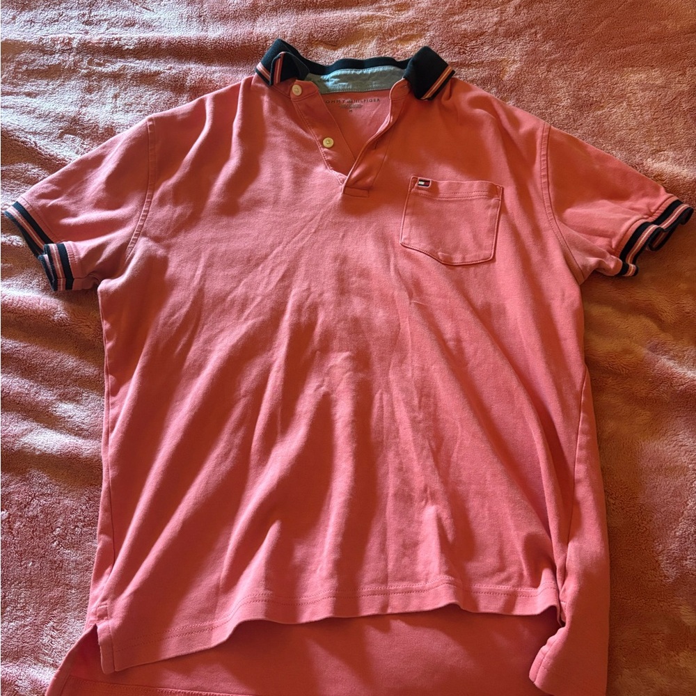 Tommy Hilfiger Coral Polo Shirt